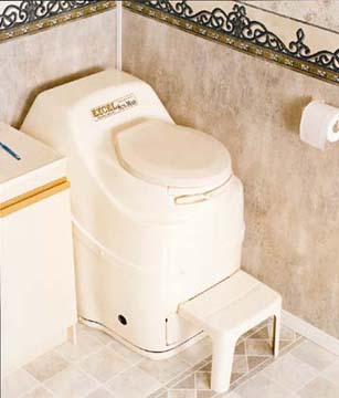 Excel Composting Toilet